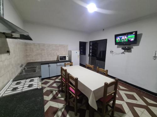 Two-Bedroom Apartment room in Casa Olivos