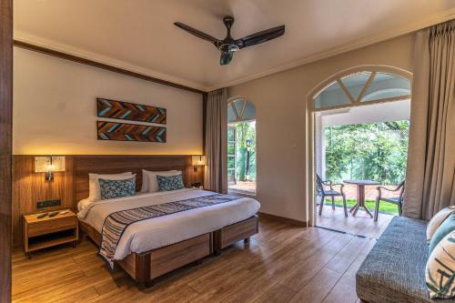 Nanu Beach Resort & Spa, Betalbatim in Colva