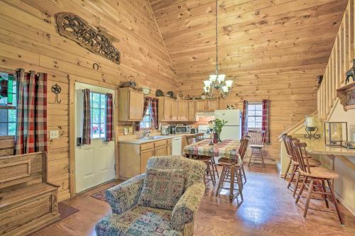 Resort Cabin with Fire Pit Golf, Hike and Play! in Muskegon