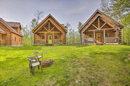 Resort Cabin with Fire Pit Golf, Hike and Play! in Muskegon