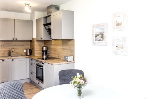 ห้องครัว, Gästehaus Sam (Gastehaus Sam) in บาด ซาสเซนดอร์ฟ