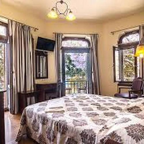Deluxe Twin Room with Sea View