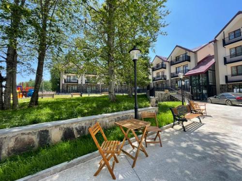 A szálláshely kívülről, KOMOREBI BAKURIANI RESORT in Bakuriani