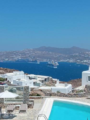 Mykonos Coco Villa gîte à louer Agios Ioannis Mykonos