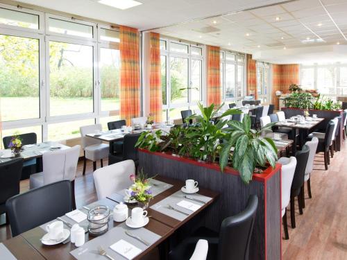 Étterem, ACHAT Hotel Zwickau in Zwickau