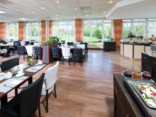 Étterem, ACHAT Hotel Zwickau in Zwickau