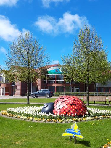 Vista exterior, Viesu nams KARPATI in Ventspils