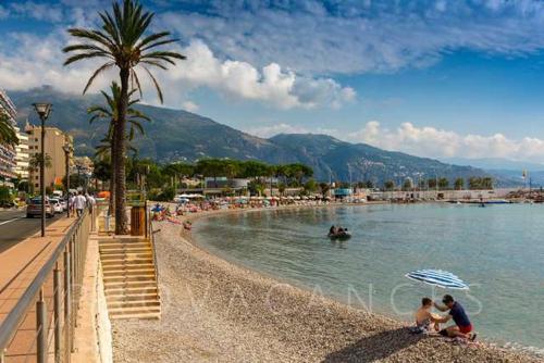 Studio bord de mer à proximité monaco et menton 2 personnes à roquebrune cap martin - Location saisonnière - Roquebrune-Cap-Martin