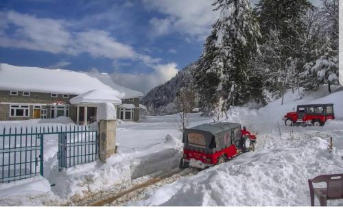 Hotel Mount View in Mills