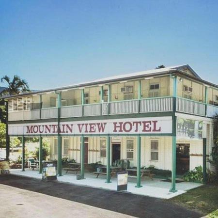 Hotel Mount View in Mills