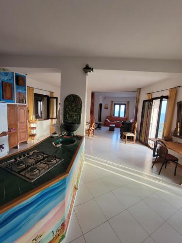 virtuve, La Casa di Francesco in Saline Joniche