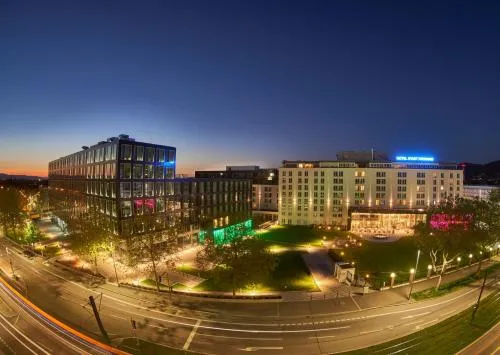 Hotel Stadt Freiburg in Freiburg im Breisgau, Deutschland