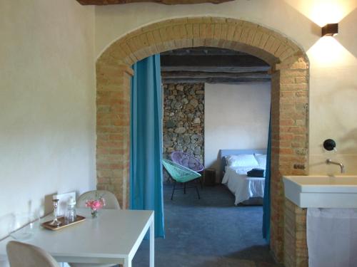  Montalcinello Casavolta WIFI, aria condizionata, Ferienwohnung in Montingegnoli