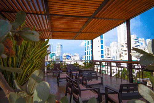 Terrazzo/balcone, Oz Hotel Cartagena in Cartagena de Indias