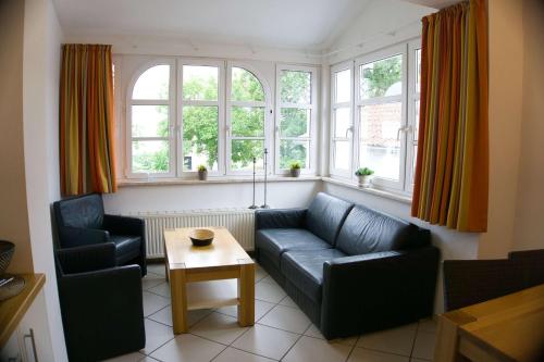 Haus Blick zur See Ferienwohnung 08 - mit Sauna- und Schwimmbadnutzung im AHOI Sellin, Гёрен (фото 7)