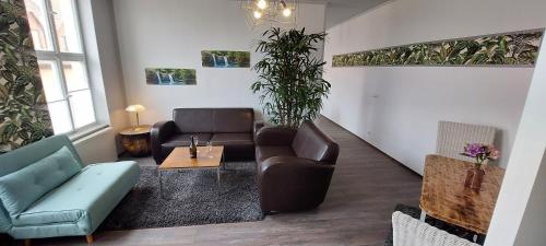 Modernes wohnen im alten Beelitz Wohnung 2 in 貝利茨