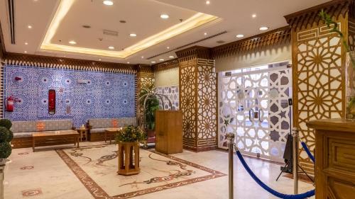 출입구, Jiwar Al Madina Hotel in 메디나