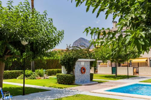 حديقة, Santa Barbara Apartment Javea by Rock Rentals in Bahia de Javea