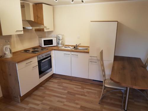Modernes wohnen im alten Beelitz Wohnung 1 in 貝利茨
