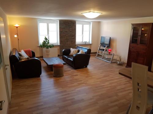 Modernes wohnen im alten Beelitz Wohnung 1 in 貝利茨