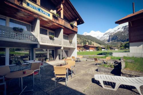 Hotel Alpina in Kandersteg