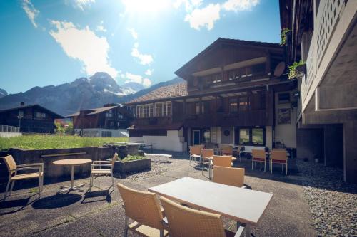 Hotel Alpina in Kandersteg