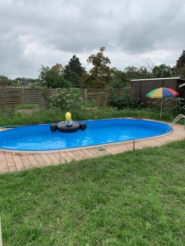 Gemütliches Ferienhaus mit Garten