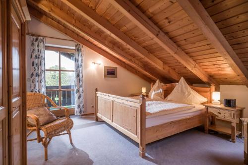 Mit einem Traumblick App 37 in Oberaudorf, Deutschland