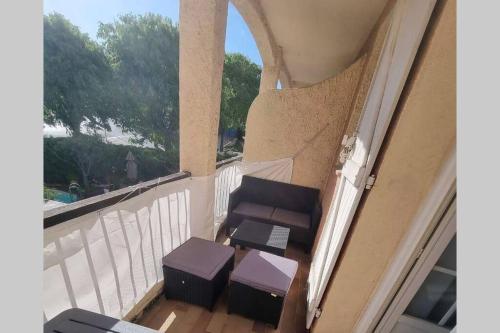 Bel appartement avec balcon et parking privé - Location saisonnière - Le Beausset