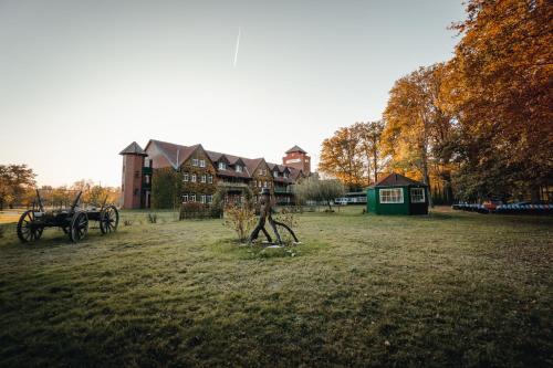 A szálláshely kívülről, Waldhotel Eiche in Lubbenau
