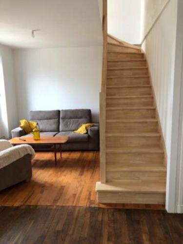 Agréable maison de pêcheur gîte à louer Kerguenegan