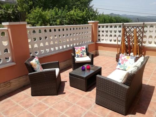 Casa Batista gîte à louer Corbera