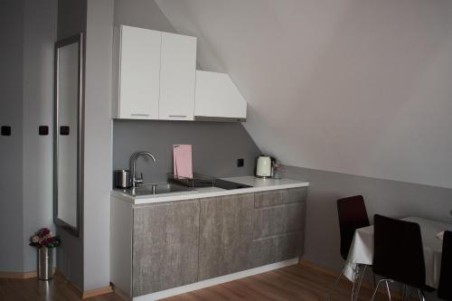 keuken, Willa Kosówka - Frydman (Willa Kosowka - Frydman) in Frydman