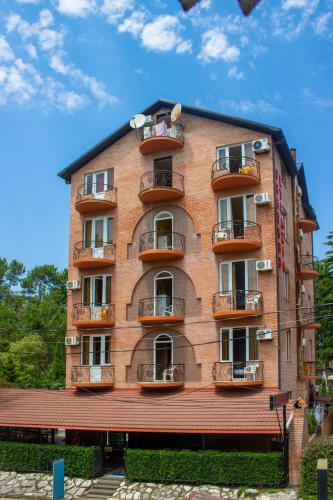 Quadruple Room with Balcony