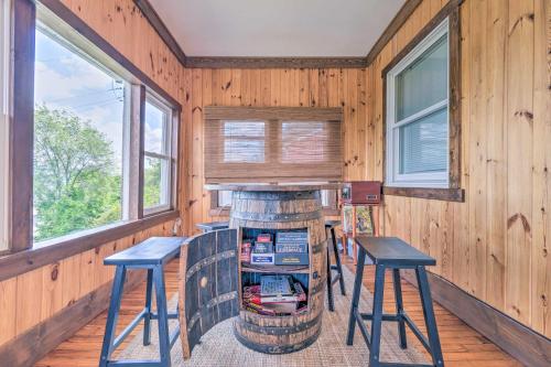 Watkins Glen Lakeview Cottage with Waterfall! - image 4
