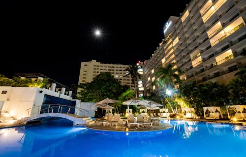 外部景觀, 阿卡普爾科帝國酒店 (Emporio Acapulco) in 阿卡波克