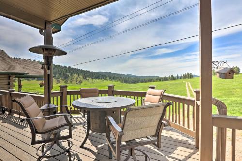 Cozy Conifer Cabin with Mtn Views on 100 Acres!