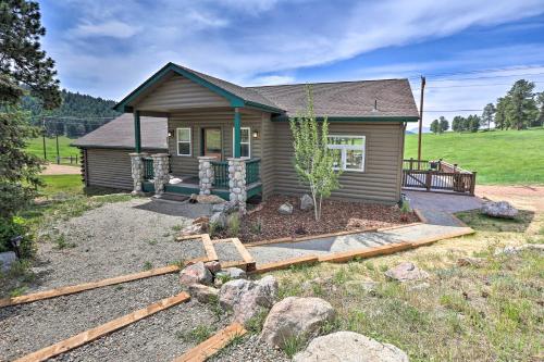 Cozy Conifer Cabin with Mtn Views on 100 Acres!