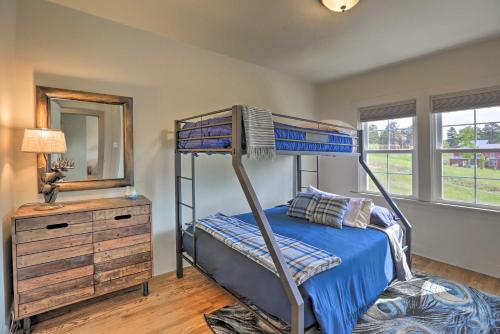 Cozy Conifer Cabin with Mtn Views on 100 Acres!