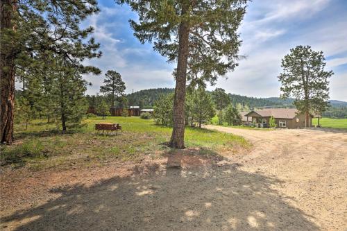 Cozy Conifer Cabin with Mtn Views on 100 Acres!