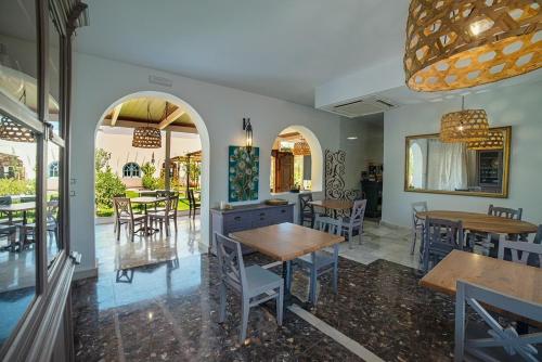餐廳, Finca Maltes San José (Finca Maltes San Jose) in 拉波勒拉