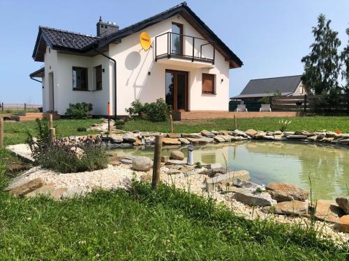 Dom AURA - Accommodation - Łebcz