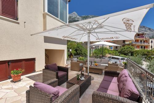 Pension Dijakovic in Makarska