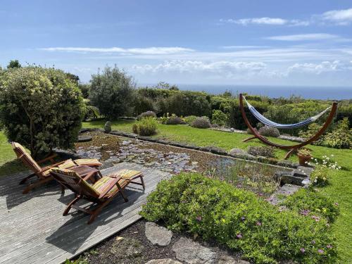 สวน, Quinta Perpetua, Casa Corvo in อาร์โกส