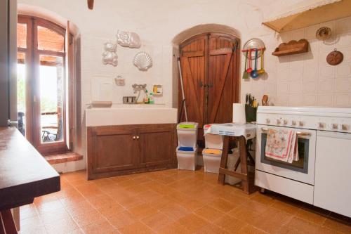 virtuve, Villa San Marco - Casa esclusiva nel Sinis in San Giovanni di Sinis