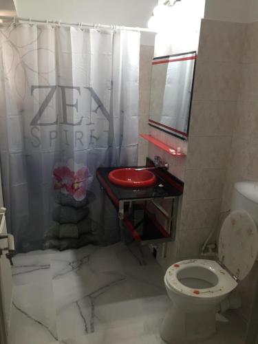 浴室, Ultracentral zona zero apartament in 市中心