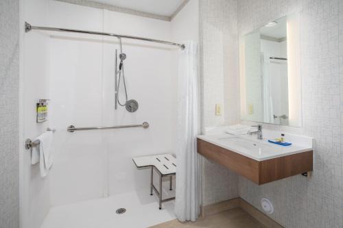 King Room with Roll-In Shower - Disability Access