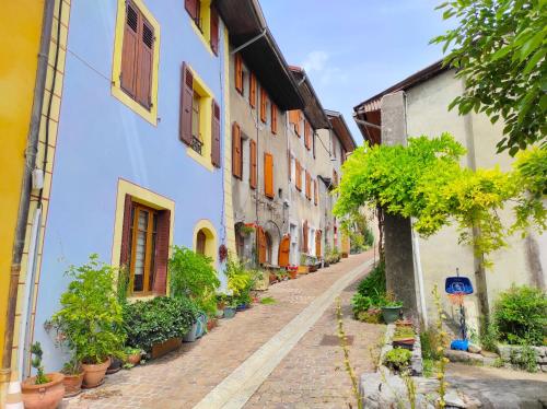 Le Belvédère : chambres et table d'hôtes