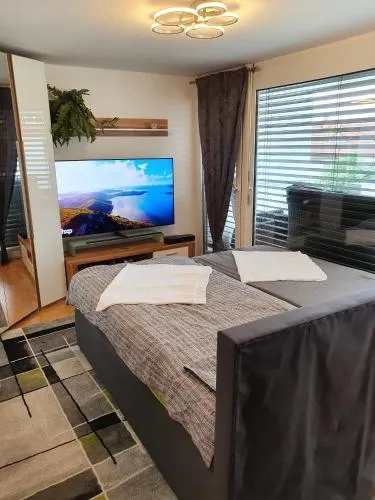 Exklusivwohnung Leipzig Flughafen in Landsberg, Deutschland