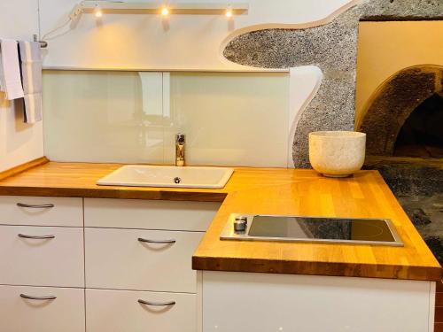 ห้องครัว, Quinta Perpetua, Casa Flores in อาร์โกส